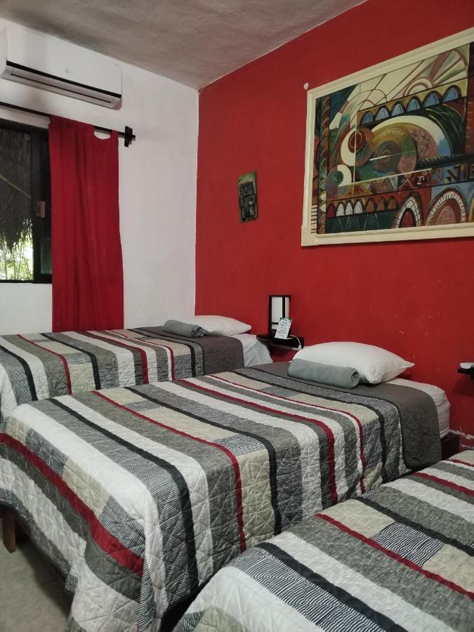 Hostel Casa Xtakay Valladolid  Kültér fotó