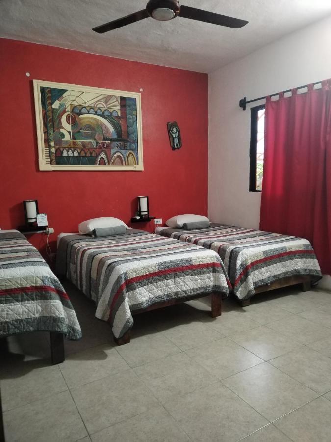 Hostel Casa Xtakay Valladolid  Kültér fotó