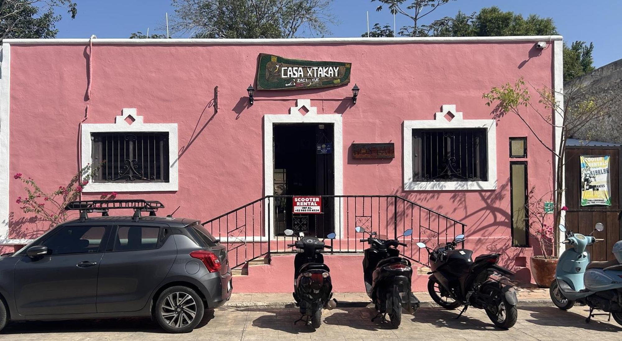 Hostel Casa Xtakay Valladolid  Kültér fotó