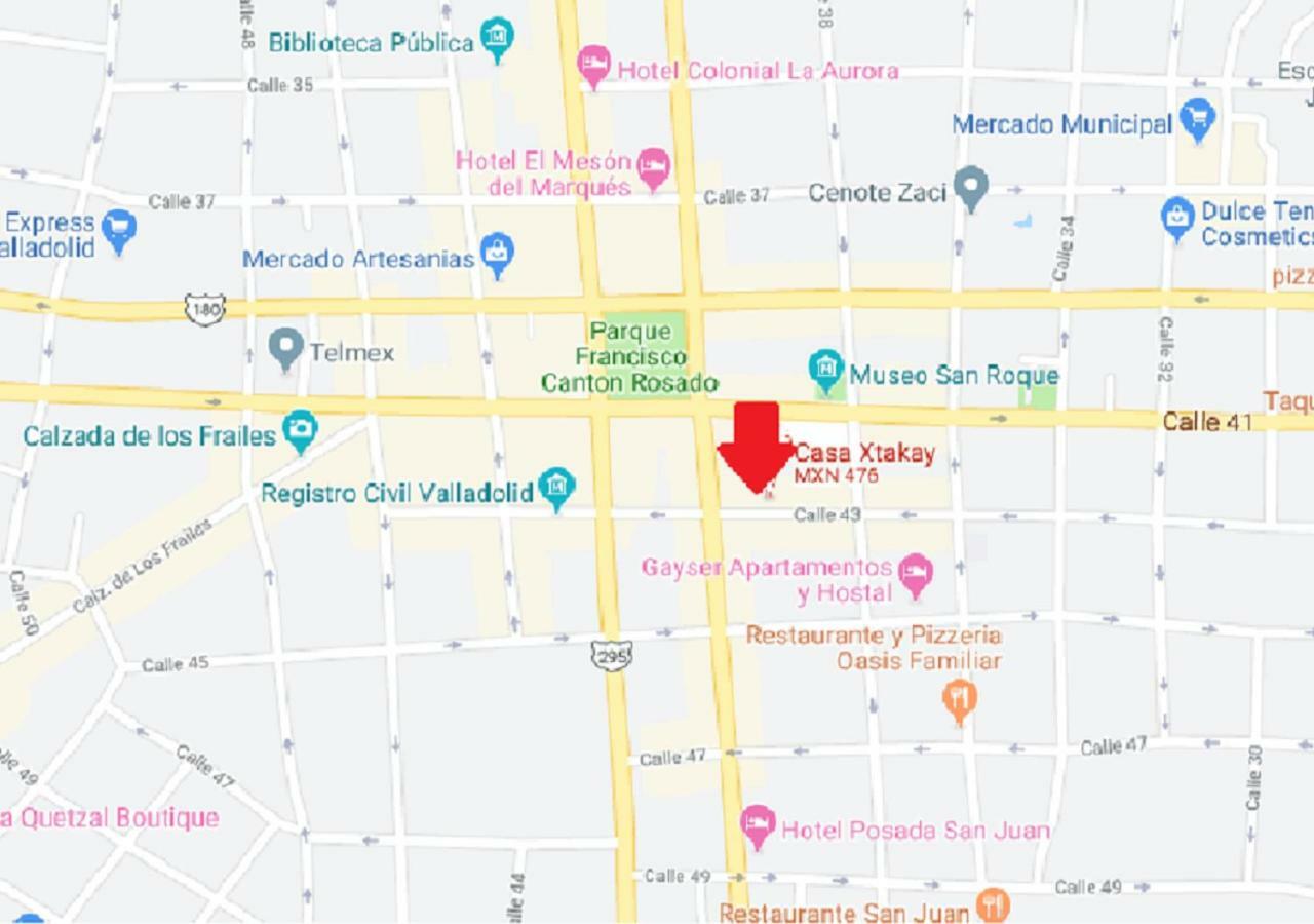 Hostel Casa Xtakay Valladolid  Kültér fotó